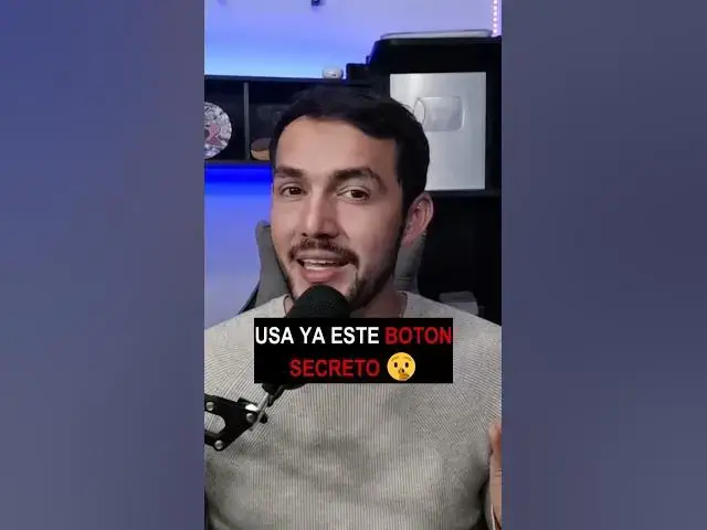 'Video thumbnail for 🤯 ¡BOTÓN SECRETO en Android! 🔥 Actívalo Ahora y Descubre Sus Funciones 📱#TrucoAndroid #Tecnología'