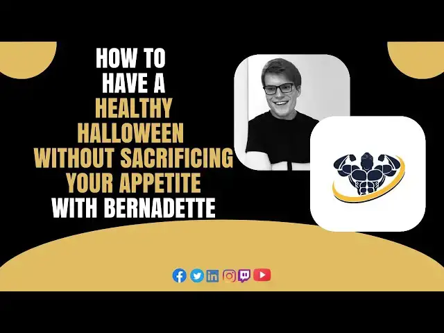 'Video thumbnail for How To Have A Healthy Halloween Without Sacrificing Your Appetite With Bernadette | CrazyFitnessGuy'