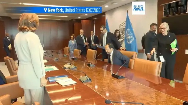 'Video thumbnail for Cyprus talks end without resolution, UN to continue mediation in September'