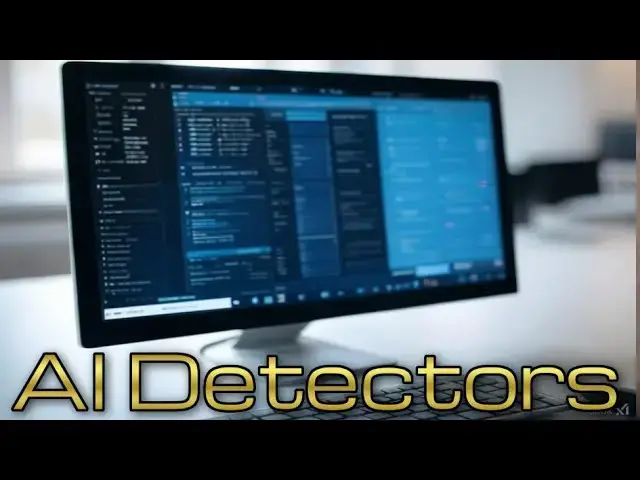 'Video thumbnail for Why AI Detector Software is Essential'