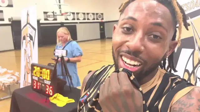 'Video thumbnail for EPISODE 1 ABA(SEMI-PRO) BASKETBALL W/ PRO DUNKER: FIRST SCRIMMAGE!!'