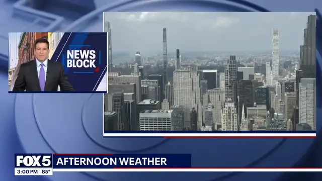 'Video thumbnail for NY News Update: Ex-NYPD head sues Adams; NYC weather update'