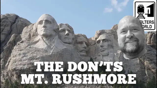 'Video thumbnail for Mount Rushmore - What NOT to Do at Mt. Rushmore'
