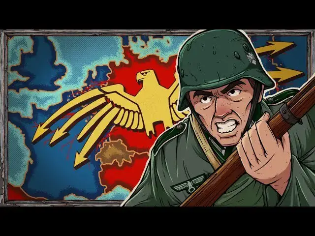 'Video thumbnail for How did Germany Storm Europe? Blitzkrieg 1939-1940 | Animated History'