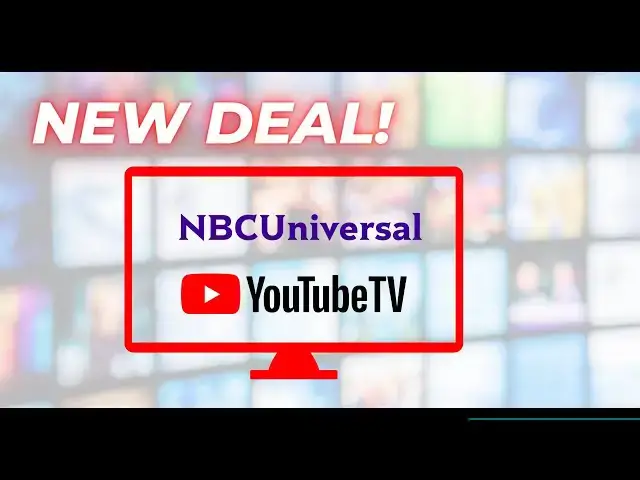 'Video thumbnail for NEWS ALERT: NBCUniversal Networks Are NOT Leaving YouTube TV After Tense Week'