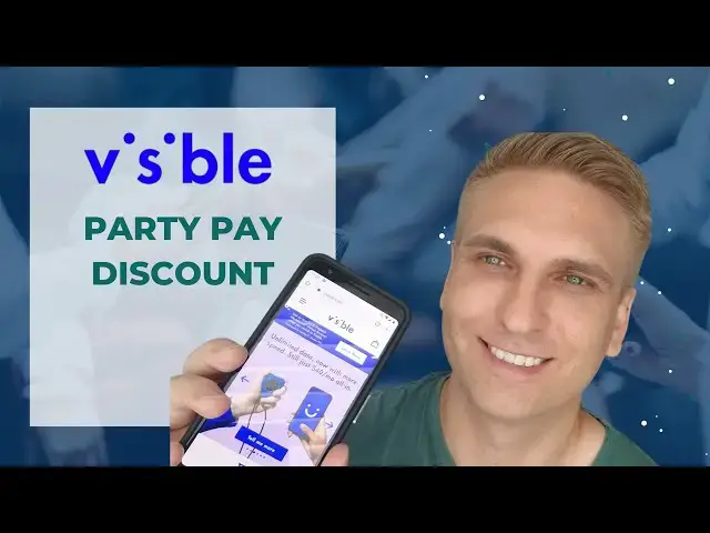 'Video thumbnail for Visible Party Pay Discount: $25/Month Unlimited Plan on Verizon's Network (November 2019)'