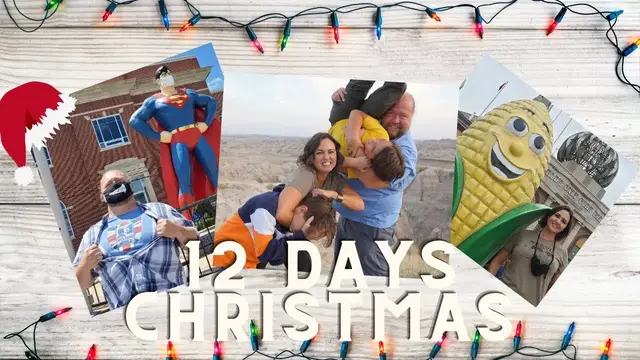 'Video thumbnail for 12 Days of Christmas Travel 2020'