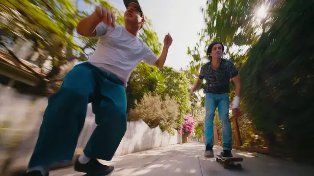 'Video thumbnail for Tony Hawk's Pro Skater 3 + 4 - Official 'Stick it to The Man' Live Action Launch Trailer'