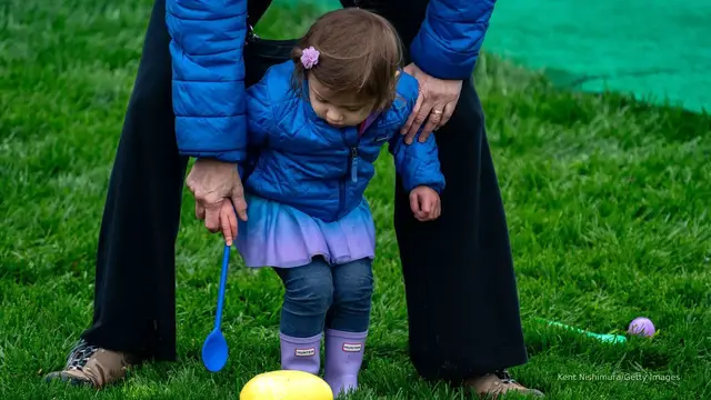 'Video thumbnail for Decision to use real eggs for WH Easter egg roll gets mixed reaction from farmers'