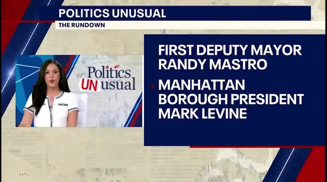 'Video thumbnail for One-on-one with First Deputy Mayor Randy Mastro'