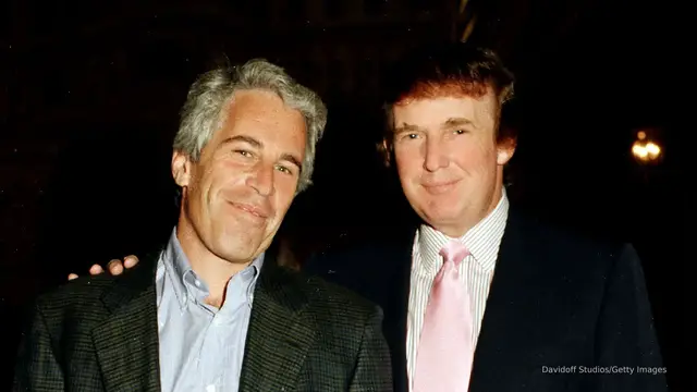 'Video thumbnail for Epstein case tests Trump's bonds with MAGA'