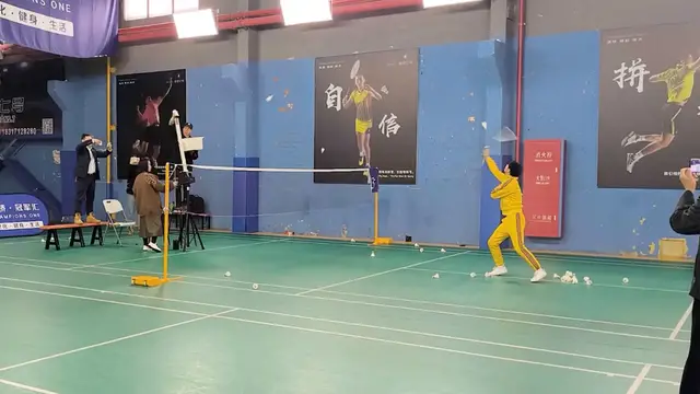'Video thumbnail for Could nunchucks replace badminton racquets?'
