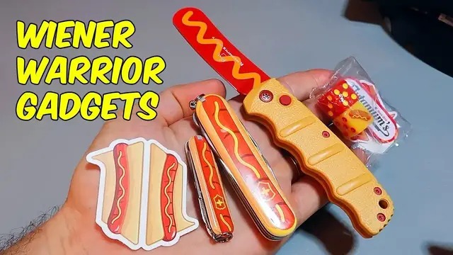 'Video thumbnail for "Wiener Warrior" EDC Collection You Don't Want to Miss'