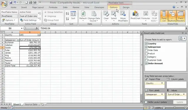 'Video thumbnail for Show Report Filter Pages - Excel PivotTable Tutorial'
