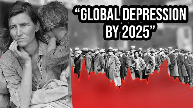 'Video thumbnail for cooper academy: simon hunt predicts 1929-like depression by 2025, exploring key economic factors'