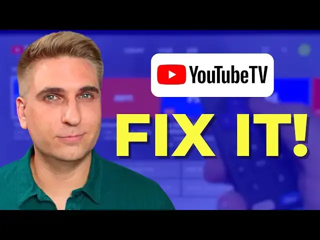 'Video thumbnail for YouTube TV Problems? Do This Before You Contact Customer Support!'