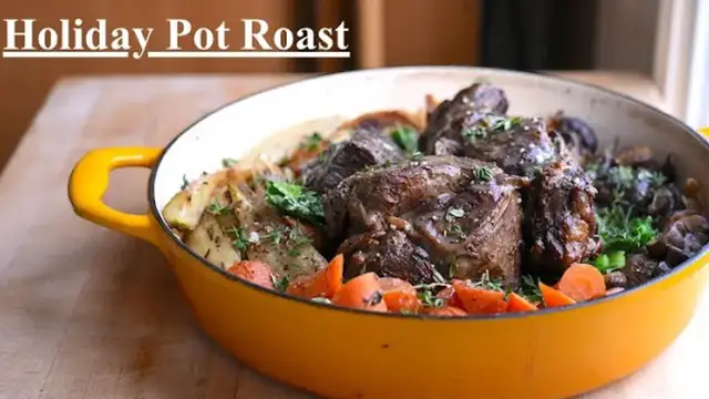 'Video thumbnail for Holiday Pot Roast'