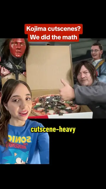 'Video thumbnail for Which Kojima Game is the Most Cutscene-Heavy?'