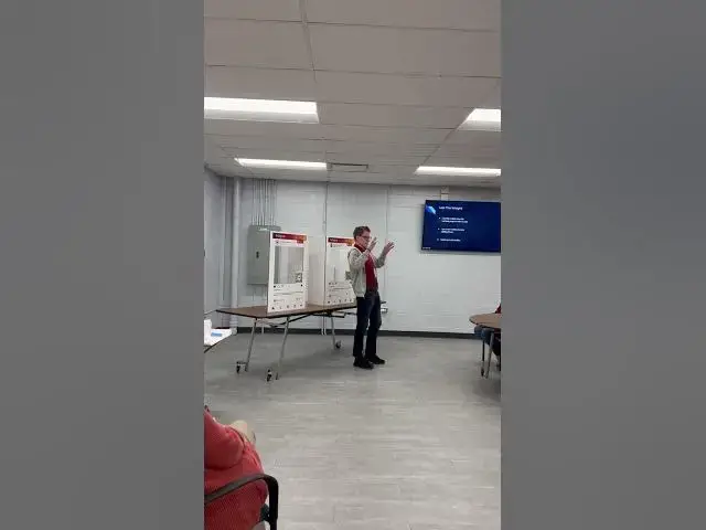 'Video thumbnail for Jimmy Clare speaks with school district 214 in Chicago Illinois'
