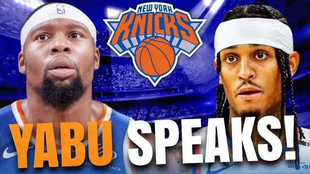 'Video thumbnail for knyt: yabusele knicks signing! reaction & roster impact breakdown'