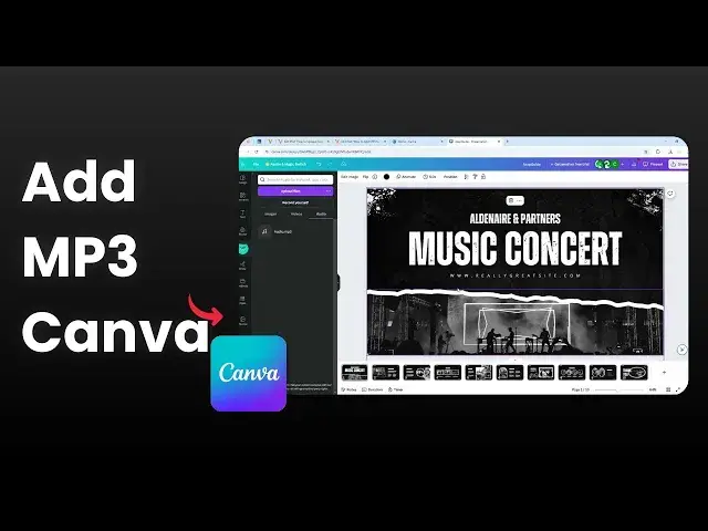 'Video thumbnail for How to Add MP3 to Canva Presentation'