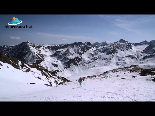 'Video thumbnail for Skitour Gleirscher Rosskogel'