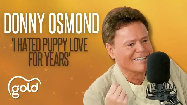 'Video thumbnail for Donny Osmond: 'Puppy Love killed my career but I love it now' | Gold Meets'