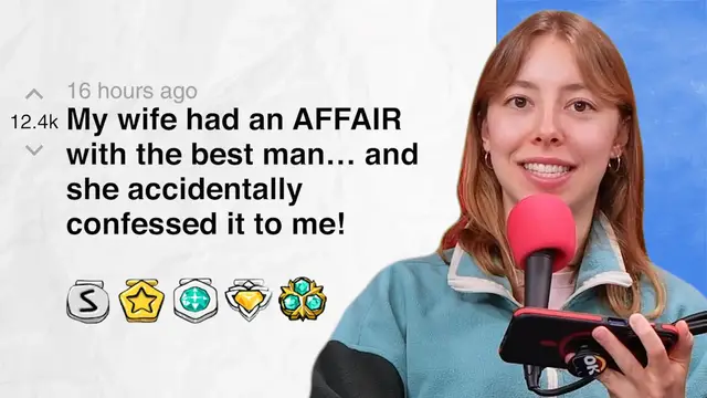 'Video thumbnail for My wife had an AFFAIR with the best man… and she accidentally confessed it to me! Part 1 | Reddit Stories'