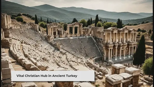 'Video thumbnail for Ephesus: A Center of Early Christianity'