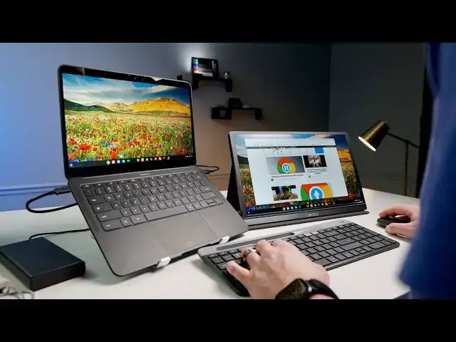 'Video thumbnail for The Work From Home Desktop Setup That Fits In Your Bag'