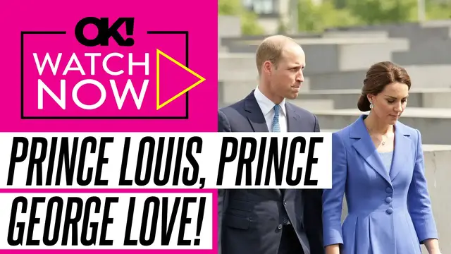 'Video thumbnail for Kate Middleton's Son Prince Louis and George 'Adore' Their Mom and 'Want Her Approval''