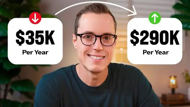 'Video thumbnail for romain faure: from $35k to $290k: my income sources & financial journey'