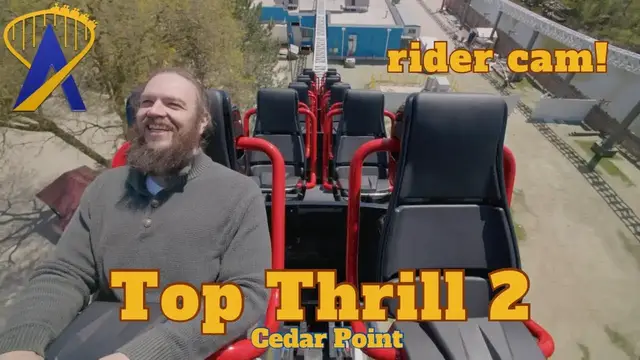 'Video thumbnail for Top Thrill 2 Rider Cam & POV from Cedar Point'