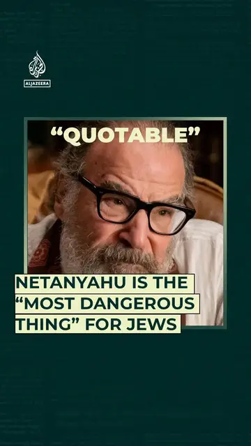 'Video thumbnail for Netanyahu is the “most dangerous thing” for Jews'