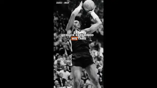 'Video thumbnail for Watch Charles Barkley Reveal the Real Reason He Wore Wristbands at Auburn!'