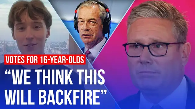 'Video thumbnail for Who really benefits from lowering the voting age?'