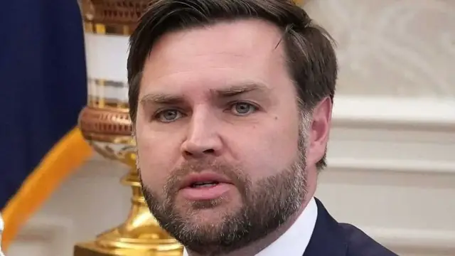 'Video thumbnail for JD Vance's Eyeliner Application Is Getting Too Much To Ignore'