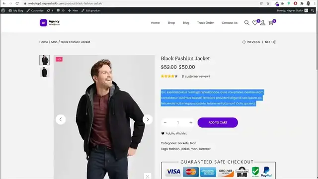 'Video thumbnail for How to upload Product Using Woocommerce'