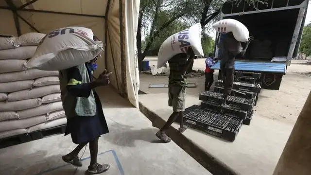 'Video thumbnail for The ripple effect of Trump's budget cuts on refugee camps in Kenya'