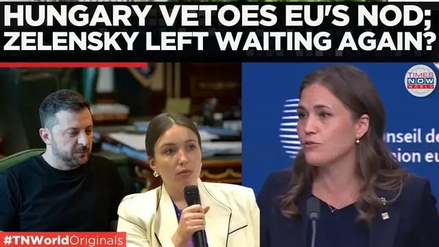 'Video thumbnail for Ukraine Betrayed By Brussels?Hungary Halts Kyiv's Path To EU, Denmark Says Enlargement Can’t Wait...'