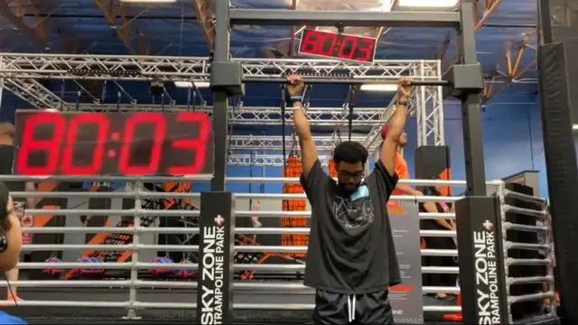 'Video thumbnail for NEW SKYZONE CHALLENGE! $600 VALUE!'