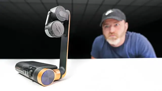 'Video thumbnail for An Unusual Smartphone Gadget Appears...'