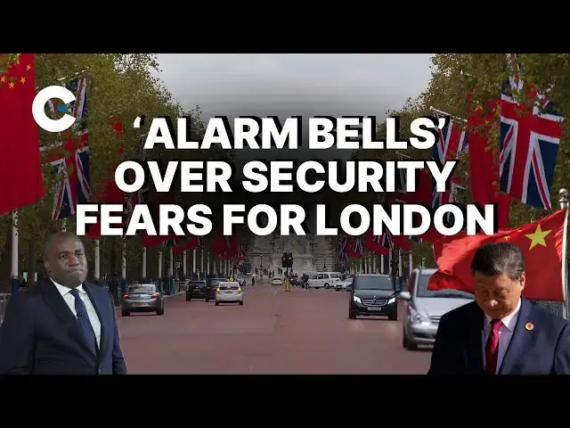 'Video thumbnail for Why MPs are worried about new Chinese 'super-embassy' in London'