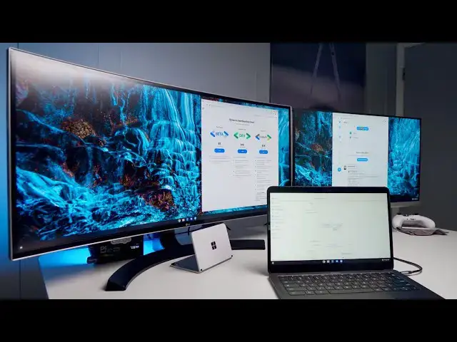 'Video thumbnail for Chromebook Multi-Monitor Extended Display Setup'