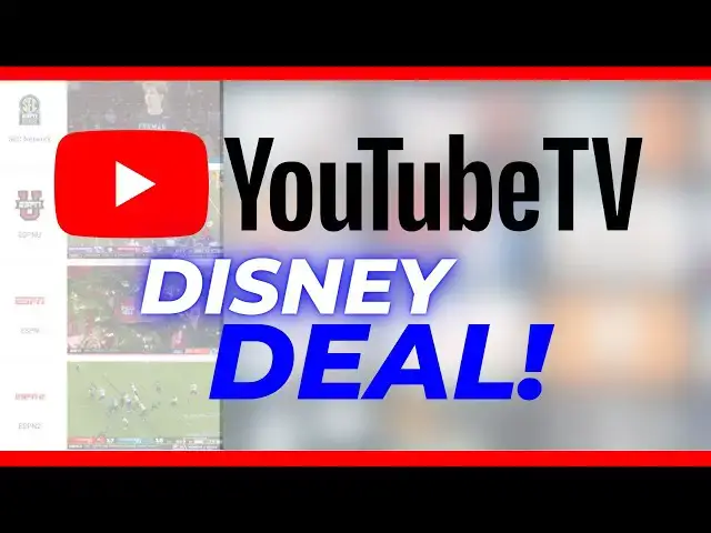 'Video thumbnail for NEWS ALERT: Disney-Owned Channels Are Back on YouTube TV After 2-Day Blackout'