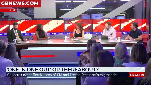 'Video thumbnail for Britain has been 'cursed with stupid politicians', Krakue tells GB News'