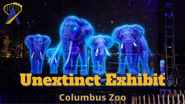 'Video thumbnail for A Look at the Unextinct Exhibit at Columbus Zoo'