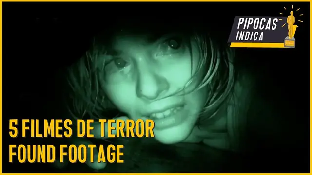 'Video thumbnail for [LISTA] 5 FILMES DE TERROR FOUND FOOTAGE QUE VOCÊ PRECISA ASSISTIR'