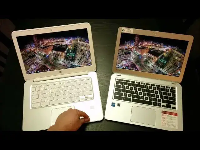 'Video thumbnail for Toshiba Chromebook vs. HP Chromebook 14'