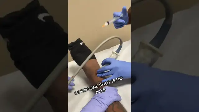 'Video thumbnail for Cortisone Shot Procedure: What to Expect'